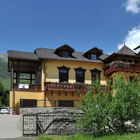 Kunerad Vendégház Vysoké Tatry