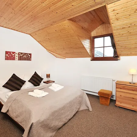 Vendégház Kunerad Vysoké Tatry