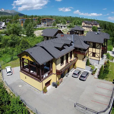 ゲストハウス Kunerad Vysoké Tatry