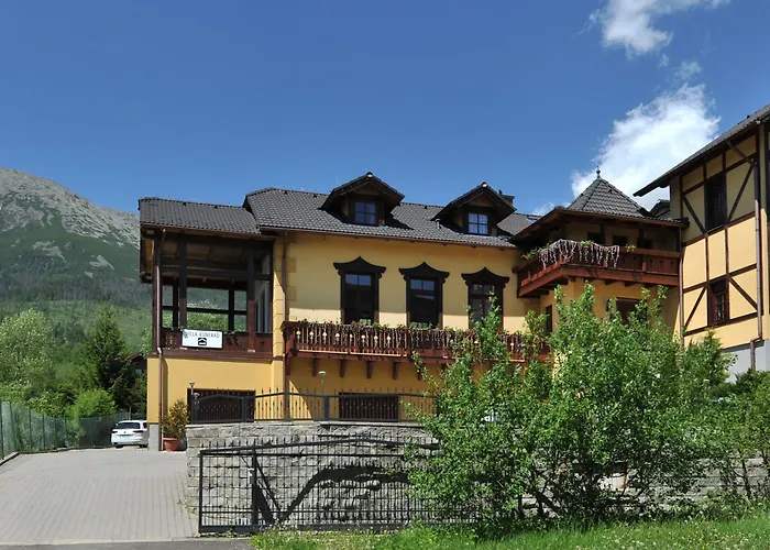 Kunerad Konukevi Vysoké Tatry